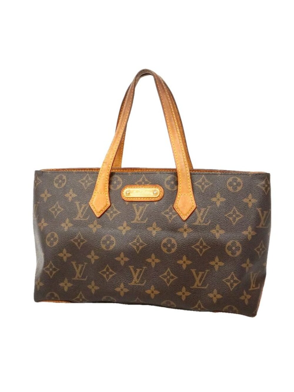 Louis Vuitton Tote Bag Monogram Wilshire PM Brown